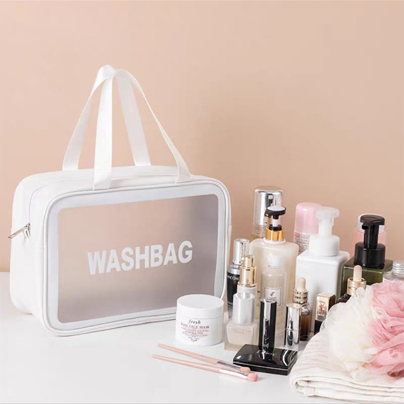 Waterproof Toiletry Travel Bags (Combo of 3)