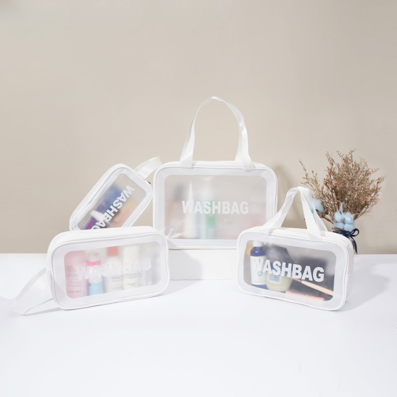 Waterproof Toiletry Travel Bags (Combo of 3)