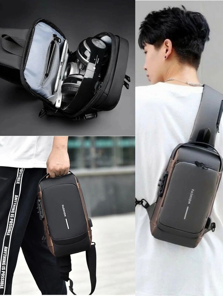 Sling Bag for Men & Women
