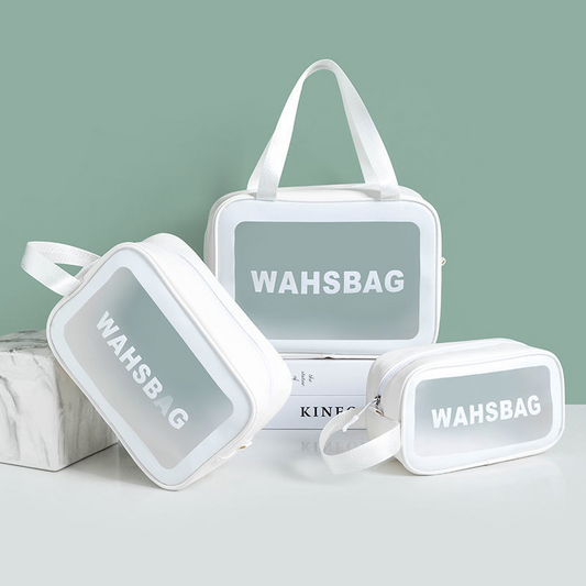 Waterproof Toiletry Travel Bags (Combo of 3)